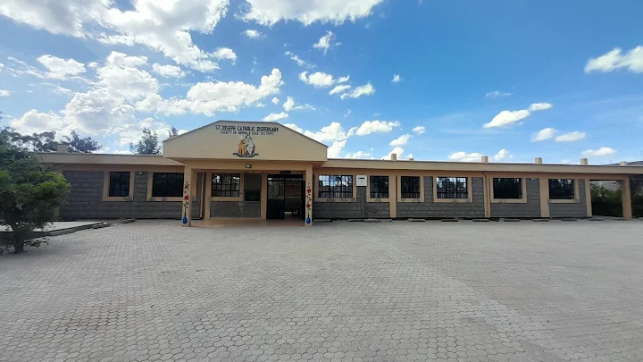 Roadside view of St. Joseph Catholic Dispensary